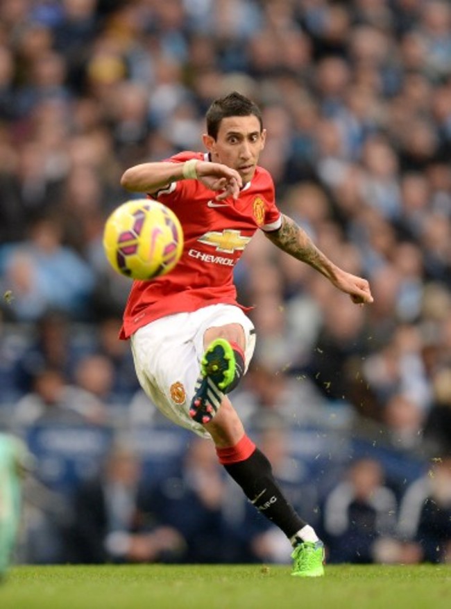 Soccer - Barclays Premier League - Manchester City v Manchester United - Etihad Stadium