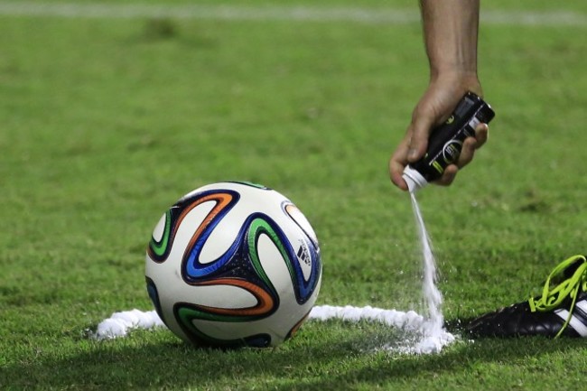 Brazil WCup Training Referees