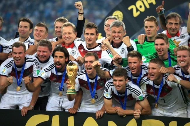 Soccer - FIFA World Cup 2014 - Final - Germany v Argentina - Estadio do Maracana