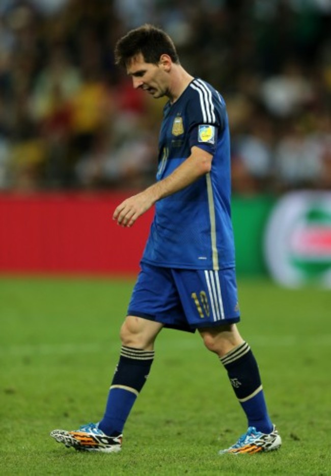 Soccer - FIFA World Cup 2014 - Final - Germany v Argentina - Estadio do Maracana