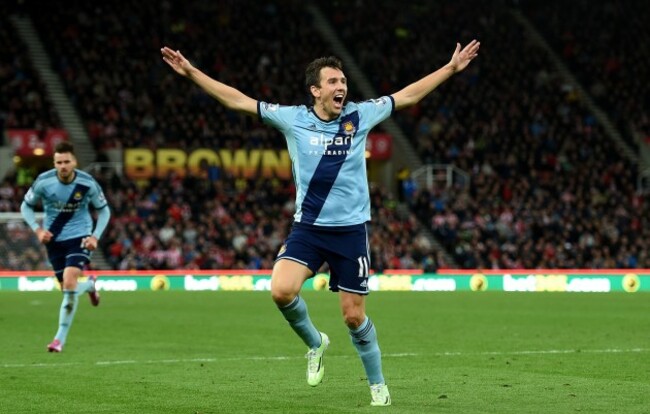 Soccer - Barclays Premier League - Stoke City v West Ham United - Britannia Stadium