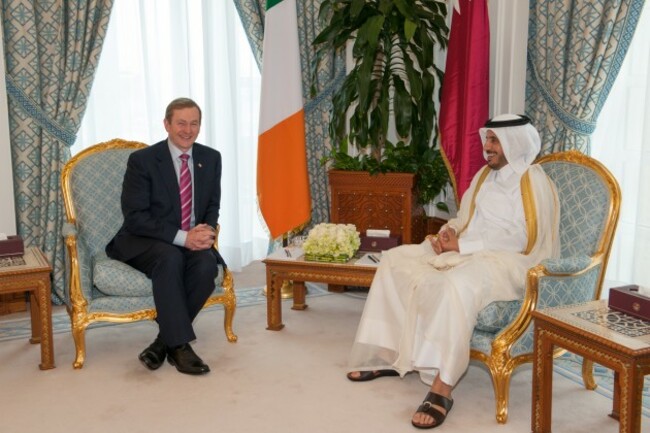 Taoiseach and Fine Gael leader Enda Kenny