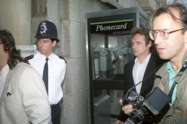 Crime - Guildford Four - Patrick Armstrong - Clerkenwell Magistrates' Court