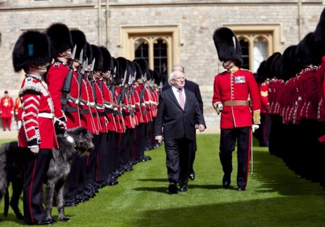 michael d higgins london