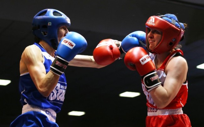 Michaela Walsh and Joanna Lambe