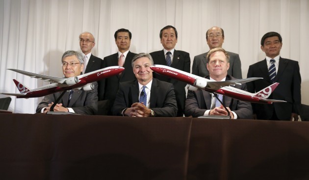 Japan Boeing