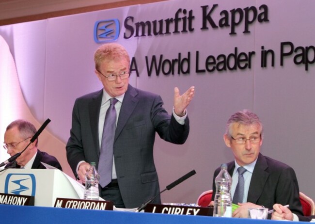 Smurfit Kappa Business AGMS