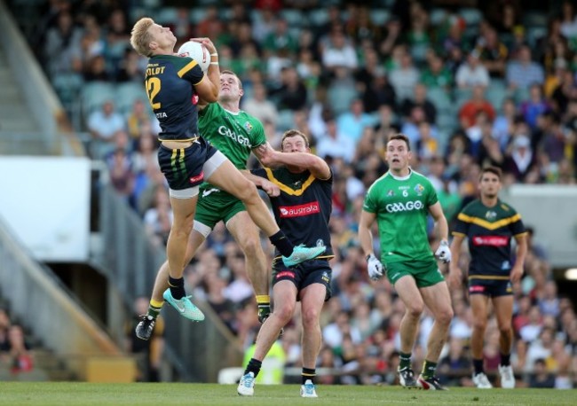 Nick Riewoldt and Neil McGee