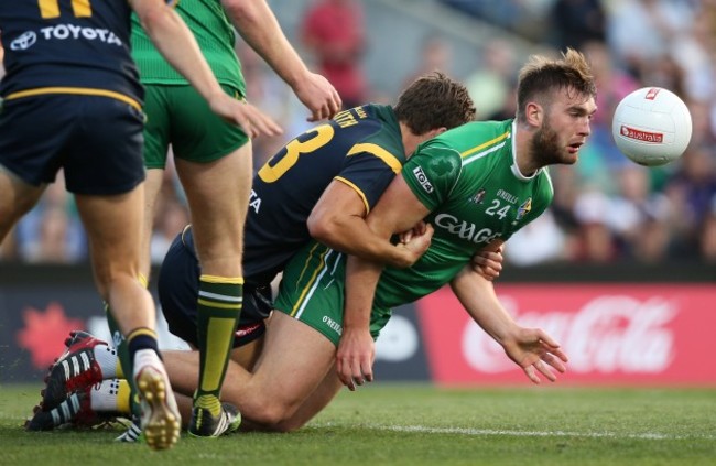 Brodie Smith and Aidan O&Otilde;Shea