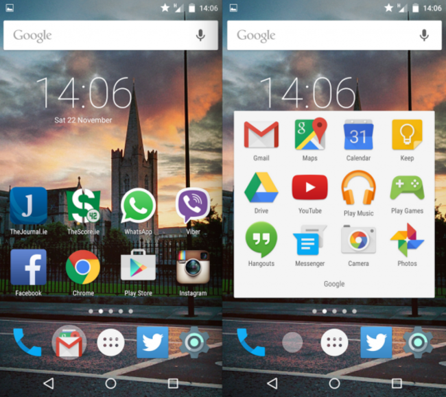 Android Lollipop