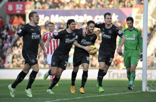 Soccer - Barclays Premier League - Stoke City v Burnley - Britannia Stadium