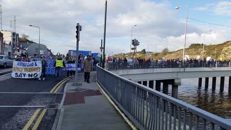 waterford protest 1