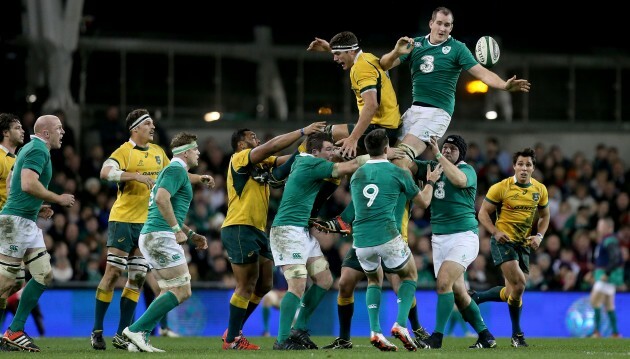 Devin Toner and Sam Carter