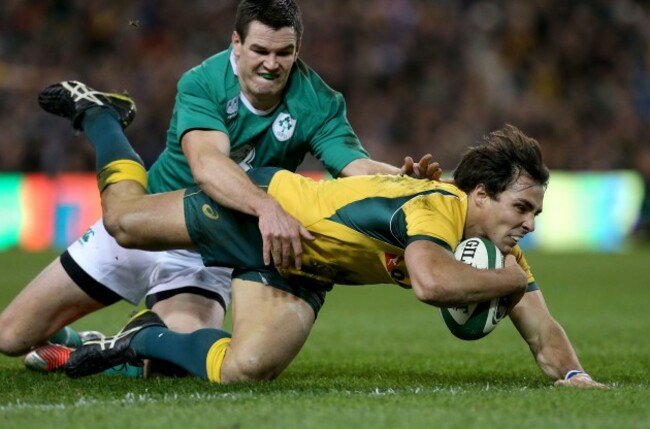 Nick Phipps scores their third try