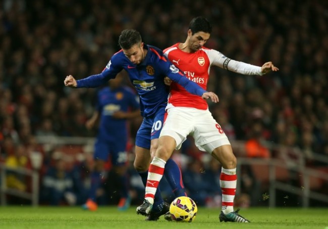 Soccer - Barclays Premier League - Arsenal v Manchester United - Emirates Stadium