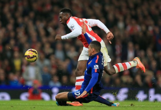 Soccer - Barclays Premier League - Arsenal v Manchester United - Emirates Stadium