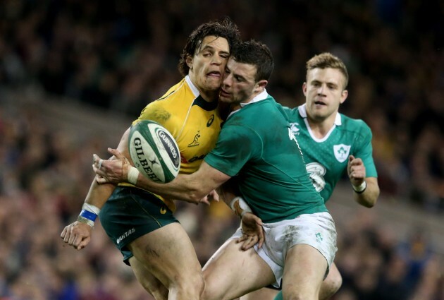 Matt Toomua and Robbie Henshaw