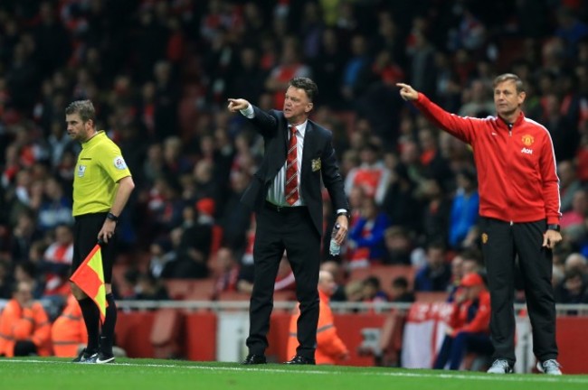 Soccer - Barclays Premier League - Arsenal v Manchester United - Emirates Stadium