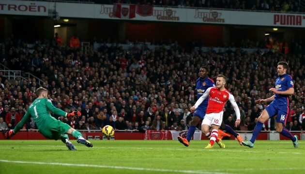 Soccer - Barclays Premier League - Arsenal v Manchester United - Emirates Stadium