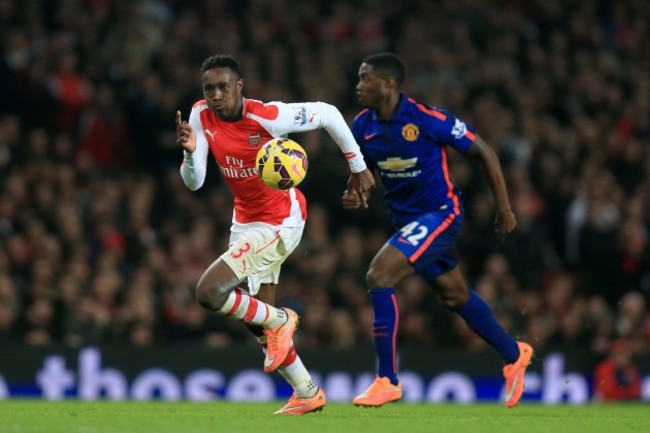 Soccer - Barclays Premier League - Arsenal v Manchester United - Emirates Stadium