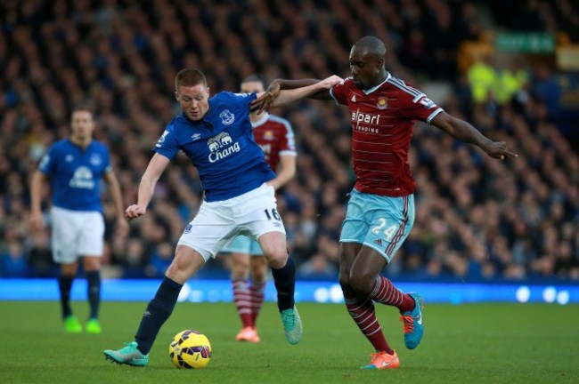 Soccer - Barclays Premier League - Everton v West Ham United - Goodison Park