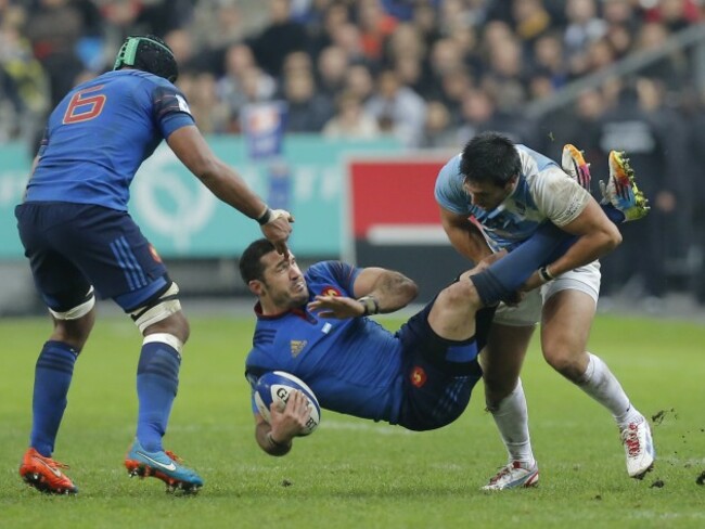 France Argentina Rugby
