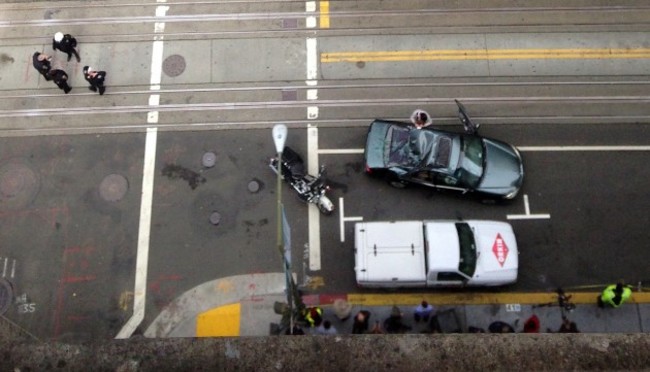 Window Washer Fall