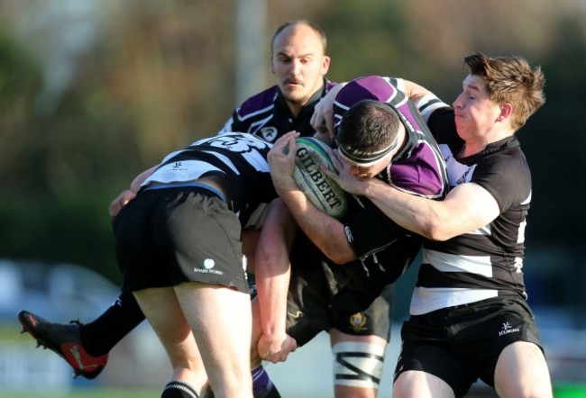 John Dever with Rory O'Loughlin and Aidan Wynne