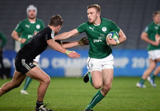 Ciaran Gaffney carries forward