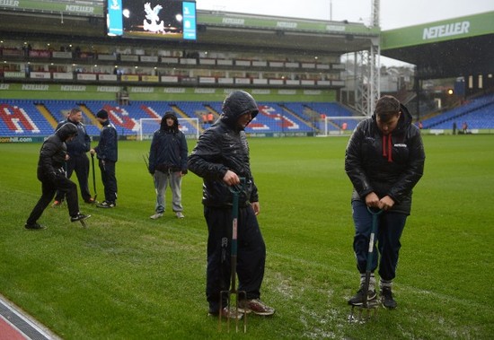 Soccer - Barclays Premier League - Crystal Palace v Liverpool - Selhurst Park