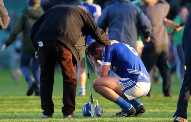 Conor Ryan dejected