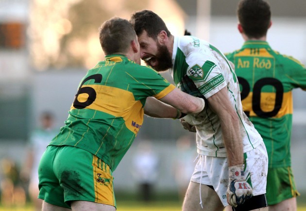 Ronan Sweeney loses his temper with Brian Darby