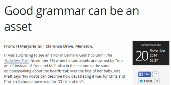 grammarletter