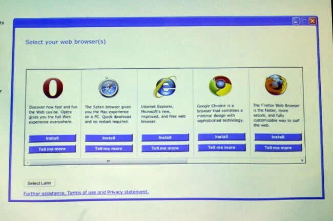 Belgium EU Antitrust Microsoft