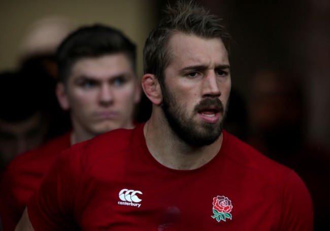 Chris Robshaw