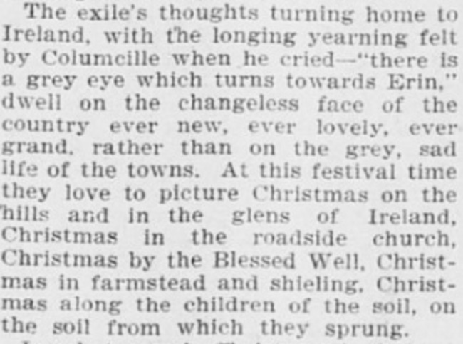 xmas ireland 1901 2