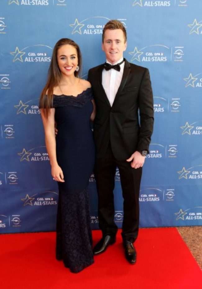 Cillian O'Connor and Ciara Ruddy