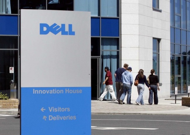 File Pics Slumping personal computer maker Dell is bowing out of the stock market in a 24.4 billion buyout.