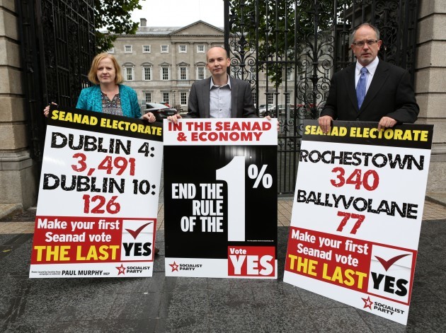 Seanad Referendums Campaigns