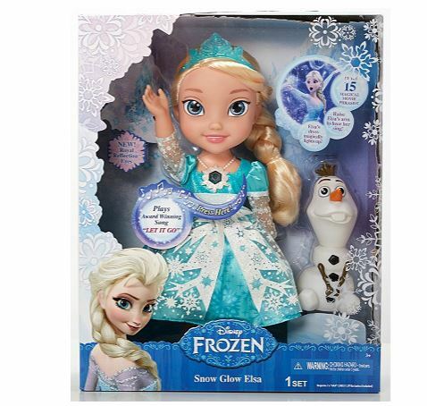 argos elsa doll