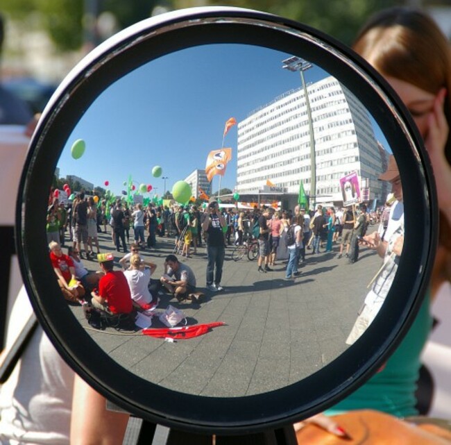 Fisheye Mirror