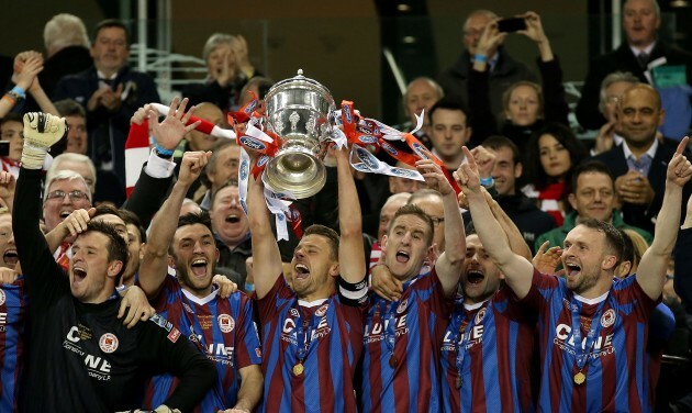 Ger O'Brien lifts The FAI Ford Cup