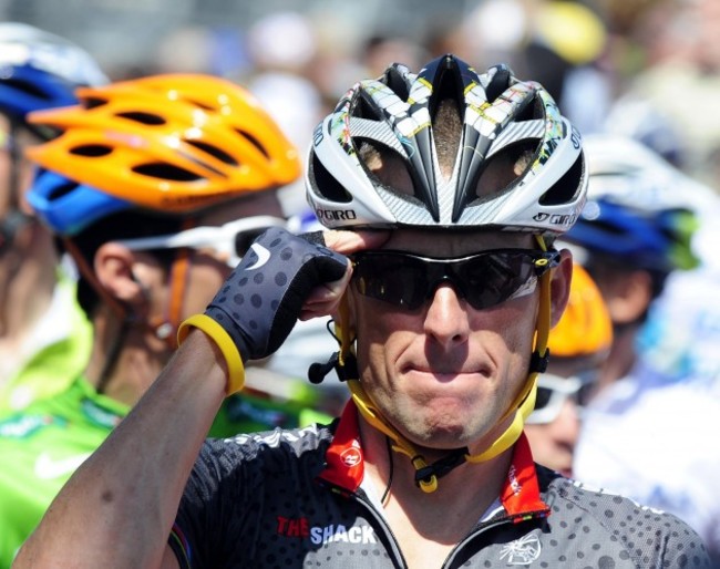 Cycling - Lance Armstrong Filer