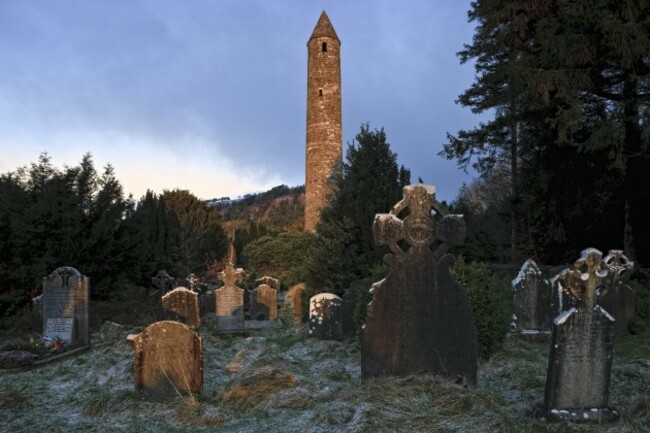 Glendalough Roundtower