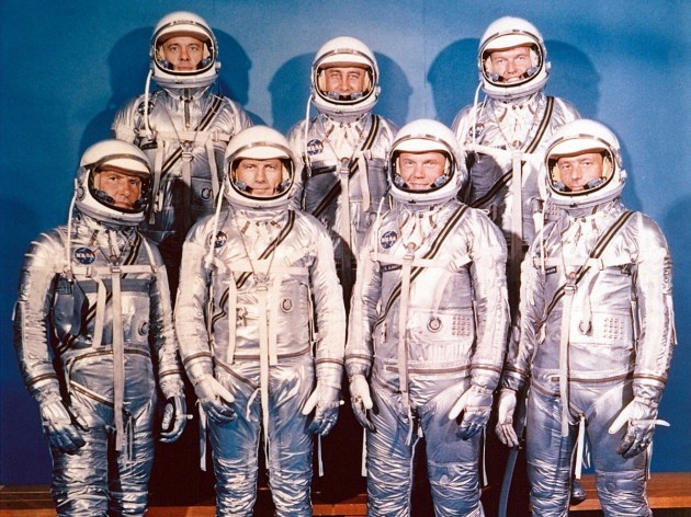the-final-group-called-the-mercury-seven-was-established-in-1959-and-consisted-of-seven-men-who-were-test-pilots-in-the-navy-or-air-force