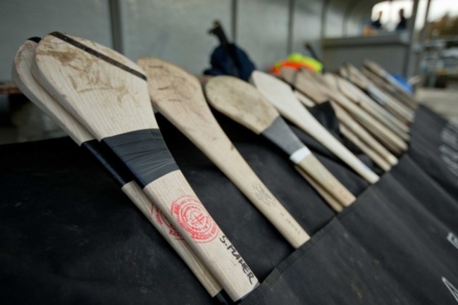 A general view of hurling