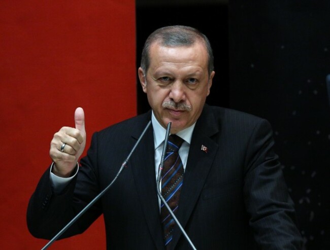 Turkey Erdogan