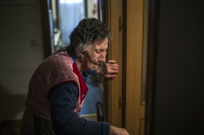 Spain Financial Crisis Evictions