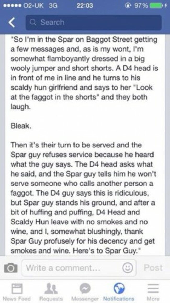 spar guy