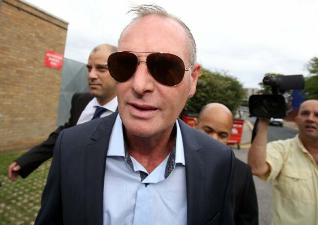 Soccer - Paul Gascoigne Filer